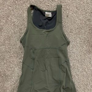 Dark green athleta tank size XXS